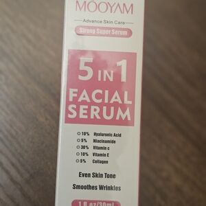 5 in 1 Facial‎ Serum - Pink